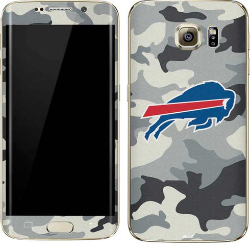 NFL Buffalo Bills Camo Galaxy S7 Edge Skin